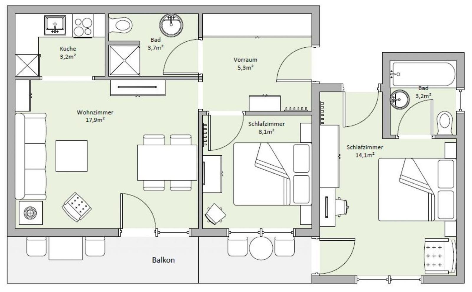 Apartment Neuhaushof Westendorf Kültér fotó