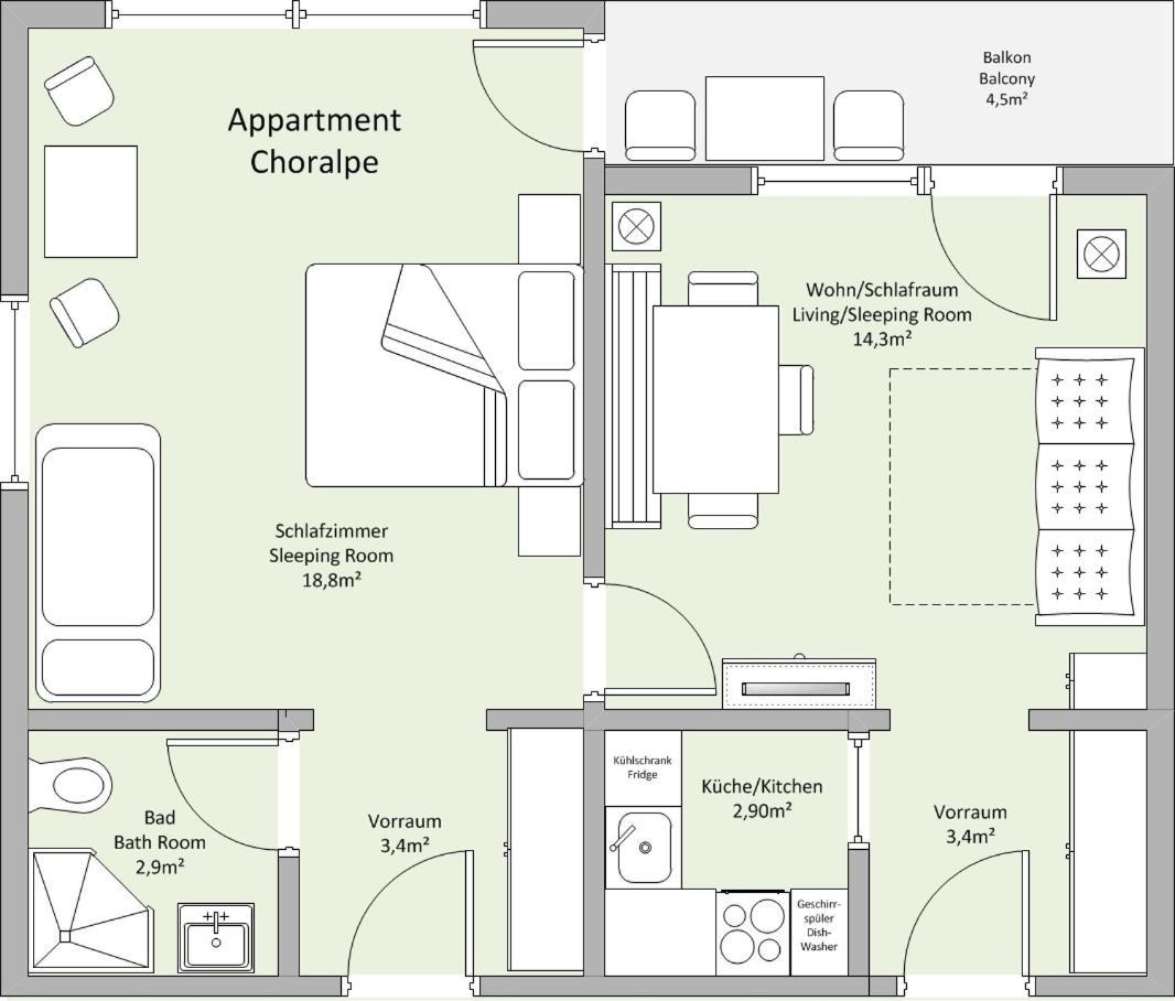 Apartment Neuhaushof Westendorf Kültér fotó