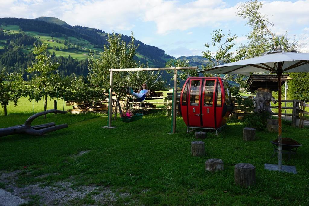 Apartment Neuhaushof Westendorf Kültér fotó